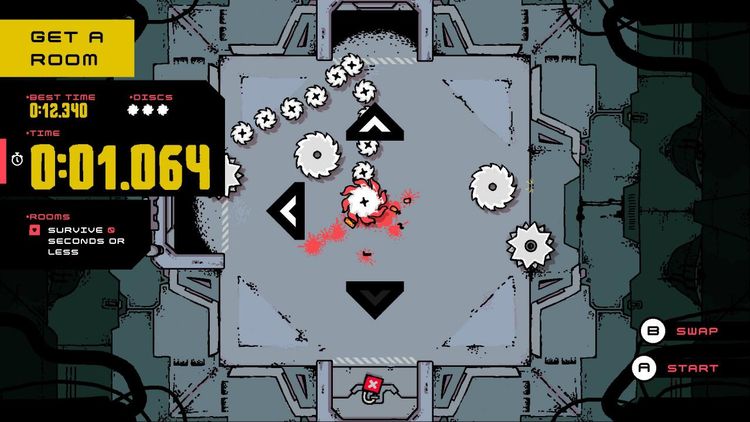 Disc Room EU PC Steam CD Key