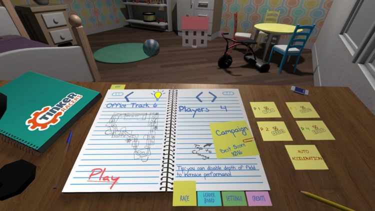 Tinker Racers Steam CD Key