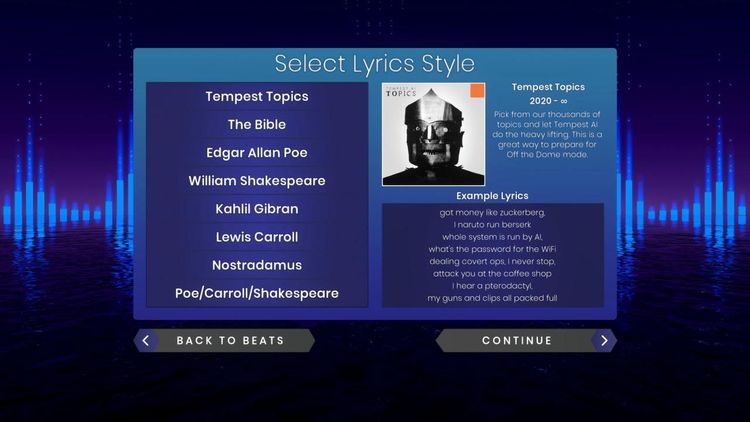 Rhyme Storm EU Steam CD Key