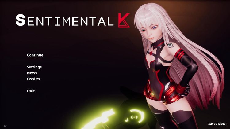 Sentimental K Steam CD Key