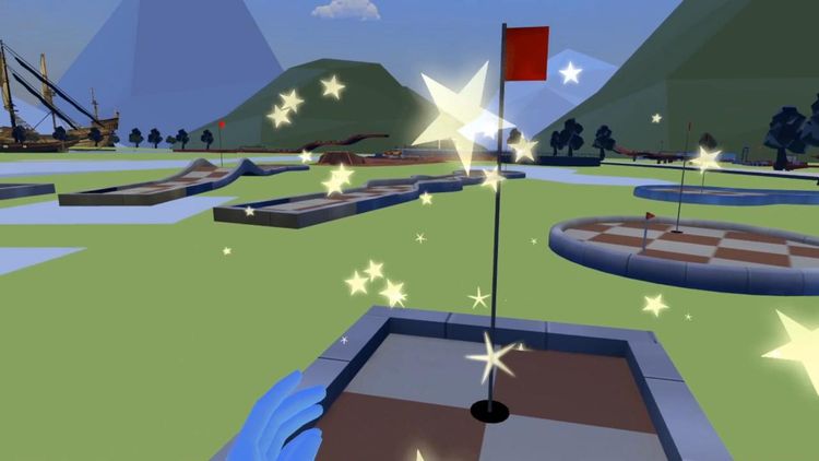 Wacky Golf Land Steam CD Key