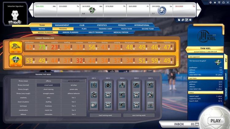 Handball Manager 2021 Steam CD Key
