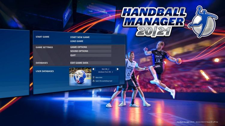 Handball Manager 2021 Steam CD Key