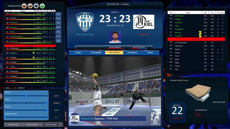 Handball Manager 2021 Steam CD Key