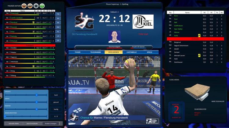 Handball Manager 2021 Steam CD Key