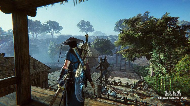 The Wind Road 紫塞秋风 EU PC Steam Altergift