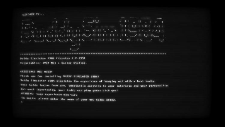 Buddy Simulator 1984 PC Steam CD Key