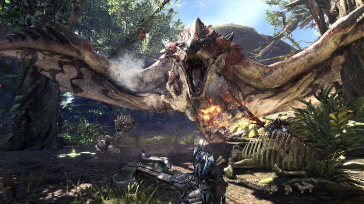 Monster Hunter: World RoW Steam CD Key