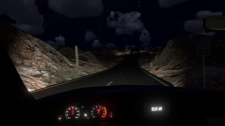 Nightvision: Drive Forever Steam CD Key