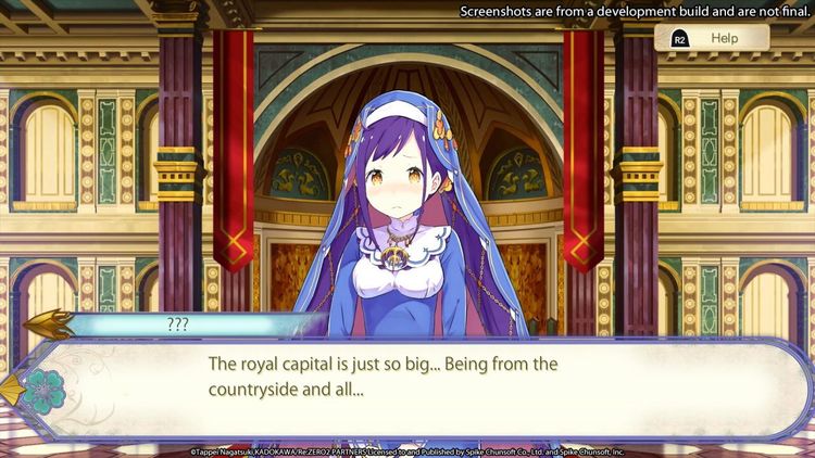 Re:ZERO -Starting Life in Another World- The Prophecy of the Throne EU PC Steam Altergift