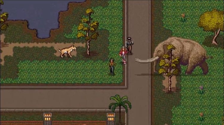 Dino Hazard: Chronos Blackout Steam CD Key