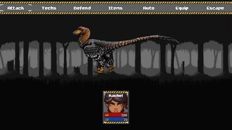 Dino Hazard: Chronos Blackout Steam CD Key