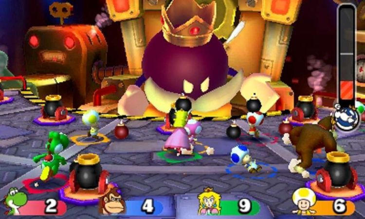 Mario Party: Star Rush EU 3DS CD Key