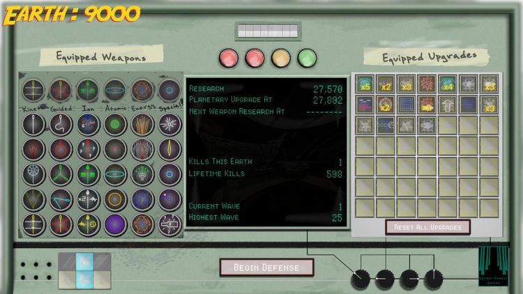 Earth: 9000 Steam CD Key
