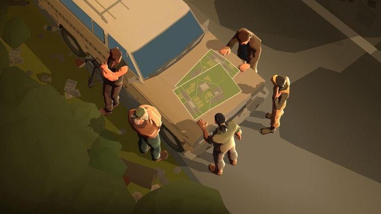 Bridge Constructor: The Walking Dead EU Steam Altergift