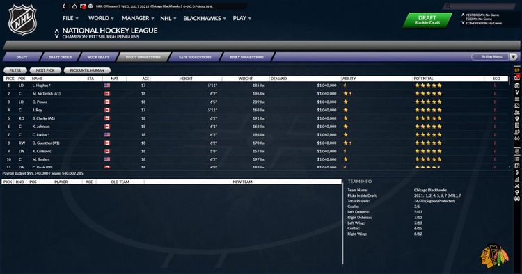 Franchise Hockey Manager 7 EU Steam Altergift