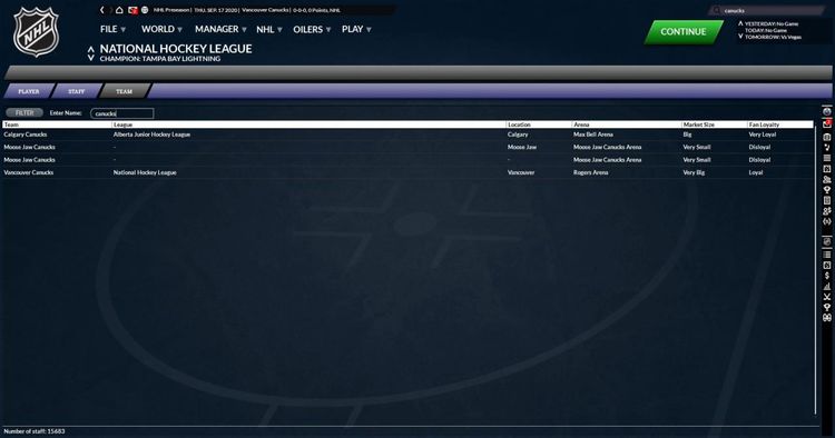 Franchise Hockey Manager 7 EU Steam Altergift