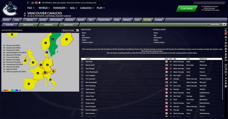 Franchise Hockey Manager 7 EU Steam Altergift