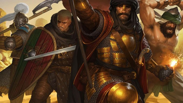 Battle Brothers - Blazing Deserts DLC EU PC Steam Altergift