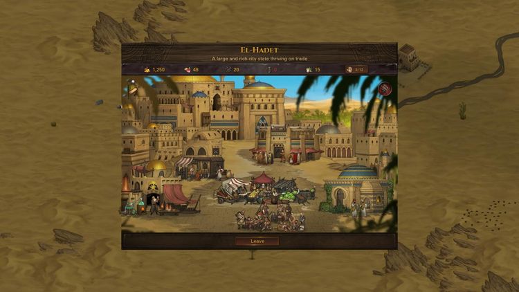 Battle Brothers - Blazing Deserts DLC EU PC Steam Altergift