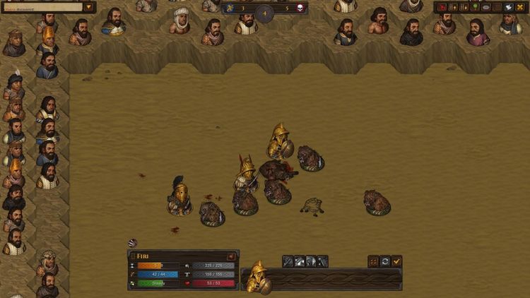 Battle Brothers - Blazing Deserts DLC EU PC Steam Altergift