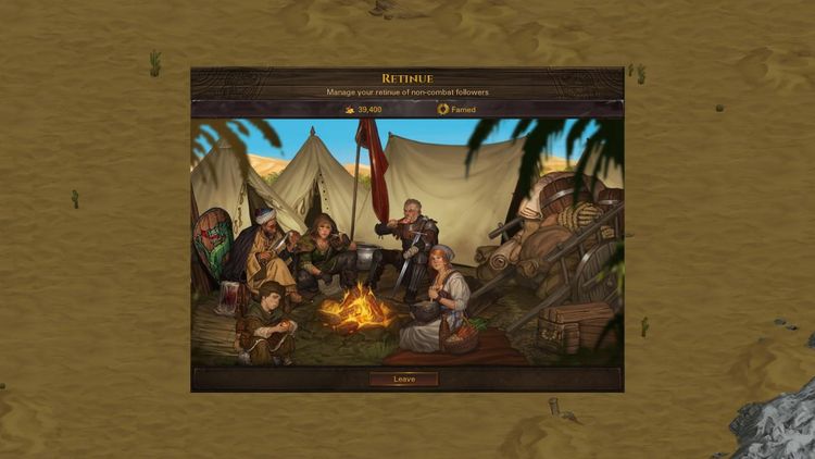 Battle Brothers - Blazing Deserts DLC EU PC Steam Altergift