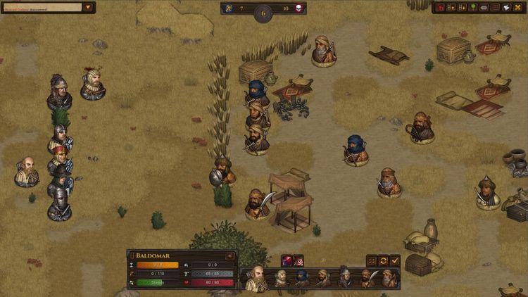Battle Brothers - Blazing Deserts DLC EU PC Steam Altergift