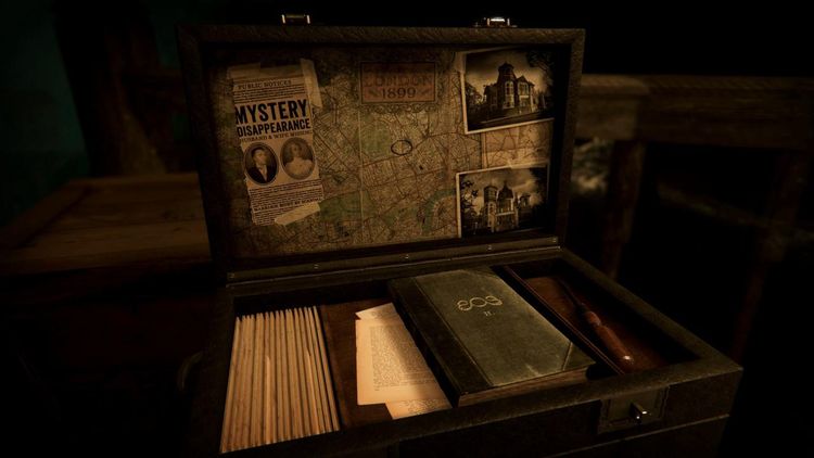 The Room 4: Old Sins EU PC Steam Altergift
