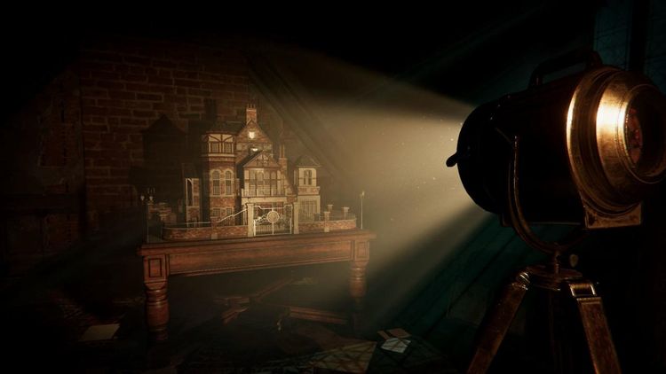 The Room 4: Old Sins EU PC Steam Altergift