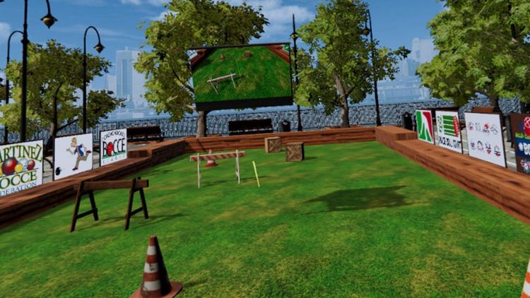 Bocce VR Simulator Steam CD Key