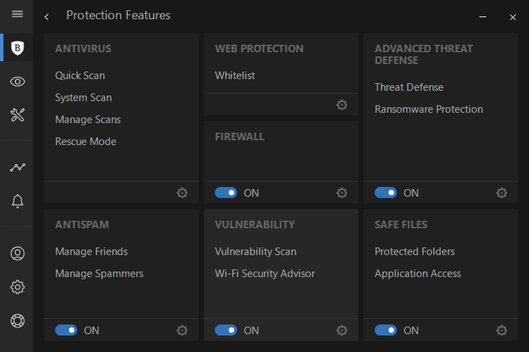 Bitdefender Total Security 2018 Key (1 Year / 5 Devices)