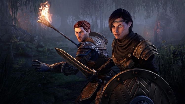 The Elder Scrolls Online - Blackwood Upgrade DLC PC Steam Altergift