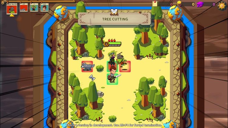 ROGUERIA: Roguelikes X Tactics Steam CD Key