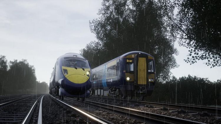 Train Sim World 2: Southeastern High Speed: London St Pancras - Faversham Route Add-On DLC EU Steam Altergift