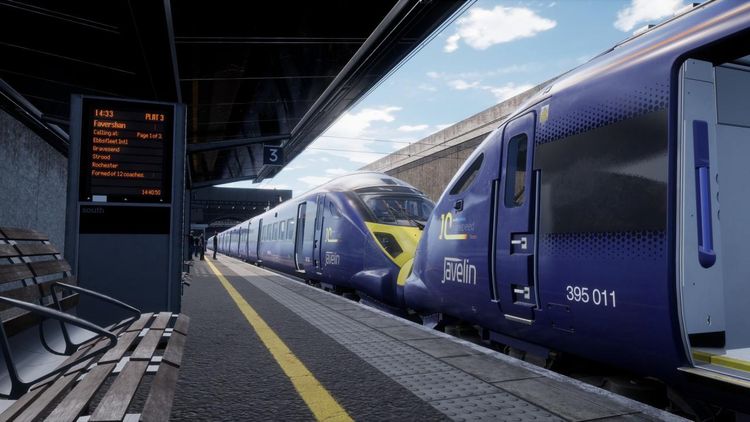 Train Sim World 2: Southeastern High Speed: London St Pancras - Faversham Route Add-On DLC EU Steam Altergift