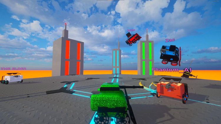 RoboSquare Steam CD Key