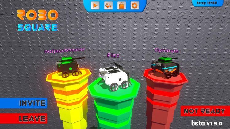 RoboSquare Steam CD Key