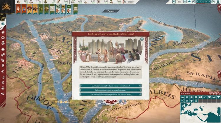Imperator: Rome - Heirs of Alexander Content Pack DLC EU Steam Altergift