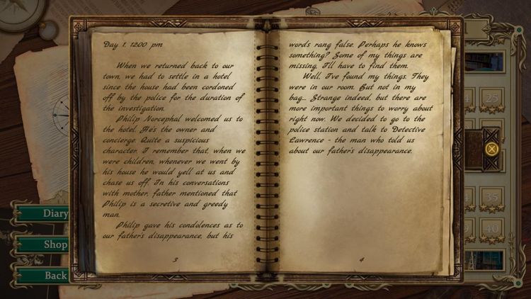 Detective notes. Lighthouse Mystery Solitaire Steam CD Key