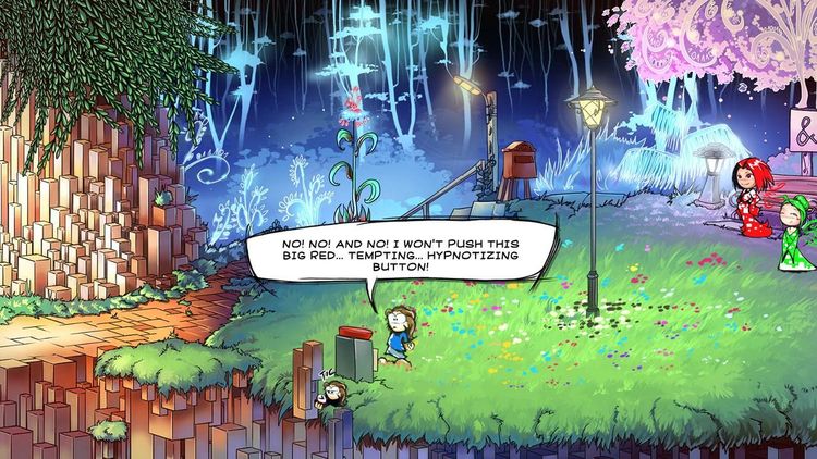 Nefasto's Misadventure: Meeting Noeroze Steam CD Key