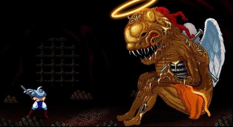 Across the demon realm Steam CD Key