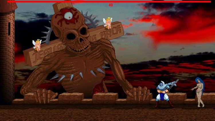 Across the demon realm Steam CD Key
