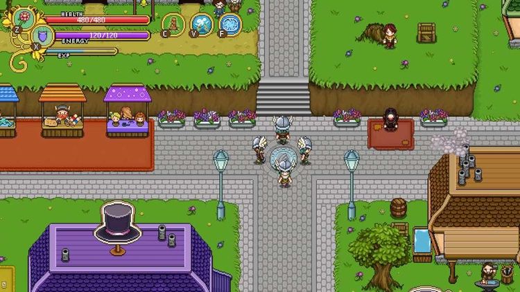 Secrets of Grindea - Valkyrie Hat DLC Steam CD Key
