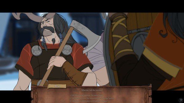 The Banner Saga NA PS4 CD Key