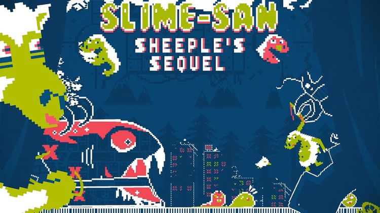 Slime-san: Sheeple’s Sequel Steam CD Key