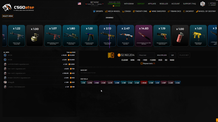 CSGOatse - $250 USD Gift Card