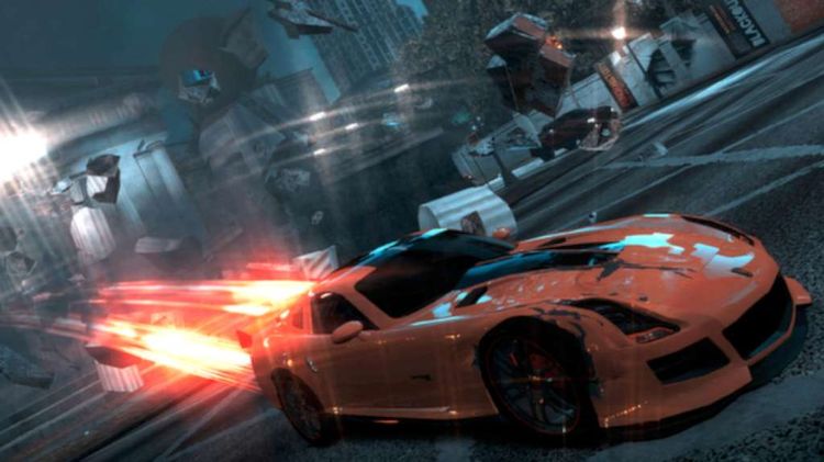 Ridge Racer Unbounded RU VPN Activated Steam CD Key
