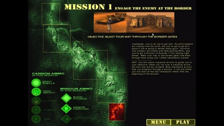Desert Thunder Steam Gift