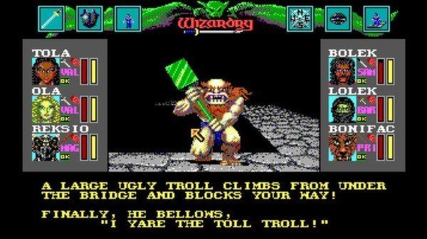 Wizardry 6, 7, and 8 Steam CD Key