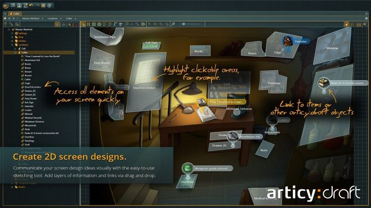 articy: draft SE Steam Gift